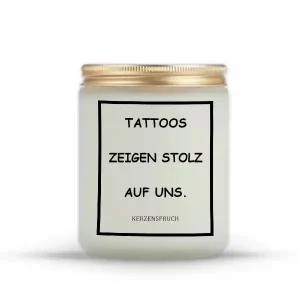 „TATTOOS ZEIGEN STOLZ AUF UNS.“