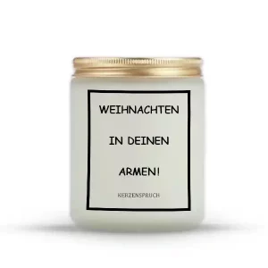 „WEIHNACHTEN IN DEINEN ARMEN!“