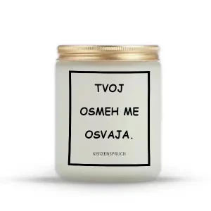 TVOJ OSMEH ME OSVAJA.