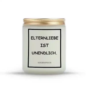 „ELTERNLIEBE IST UNENDLICH.“