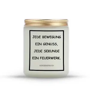 „JEDE BEWEGUNG EIN GENUSS, JEDE SEKUNDE EIN FEUERWERK.“