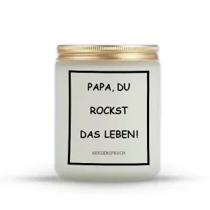 „PAPA, DU ROCKST DAS LEBEN!“