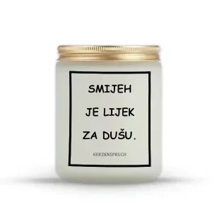"SMIJEH JE LIJEK ZA DUŠU."
