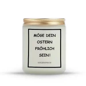 „MÖGE DEIN OSTERN FRÖHLICH SEIN!“