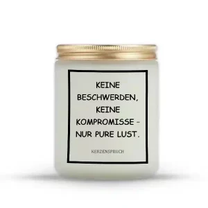 „KEINE BESCHWERDEN, KEINE KOMPROMISSE – NUR PURE LUST.“