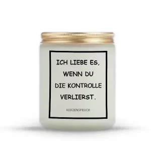 „ICH LIEBE ES, WENN DU DIE KONTROLLE VERLIERST.“