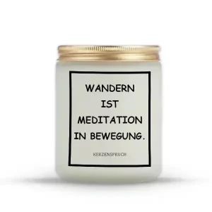 „WANDERN IST MEDITATION IN BEWEGUNG.“