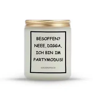 „BESOFFEN? NEEE, DIGGA, ICH BIN IM PARTYMODUS!“