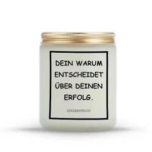 „DEIN WARUM ENTSCHEIDET ÜBER DEINEN ERFOLG.“
