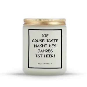 „DIE GRUSELIGSTE NACHT DES JAHRES IST HIER!“