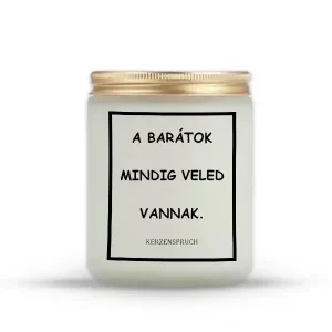 A BARÁTOK MINDIG VELED VANNAK.