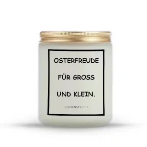 „OSTERFREUDE FÜR GROß UND KLEIN.“