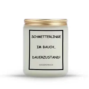„SCHMETTERLINGE IM BAUCH, DAUERZUSTAND!“