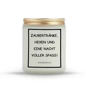 „ZAUBERTRÄNKE, HEXEN UND EINE NACHT VOLLER SPAß!“