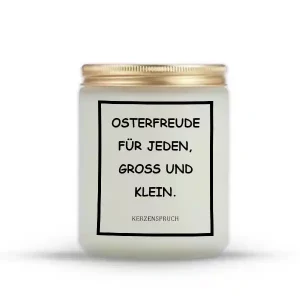 „OSTERFREUDE FÜR JEDEN, GROß UND KLEIN.“