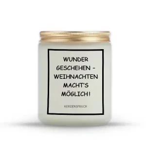 „WUNDER GESCHEHEN – WEIHNACHTEN MACHT’S MÖGLICH!“