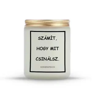 SZÁMÍT, HOGY MIT CSINÁLSZ.