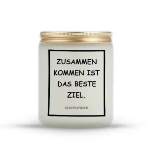 „ZUSAMMEN KOMMEN IST DAS BESTE ZIEL.“