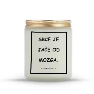 "SRCE JE JAČE OD MOZGA."