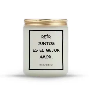 "REÍR JUNTOS ES EL MEJOR AMOR."