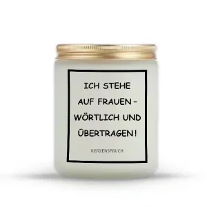 „ICH STEHE AUF FRAUEN – WÖRTLICH UND ÜBERTRAGEN!“