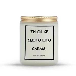 ТИ СИ СЕ СЕШТО ШТО САКАМ.