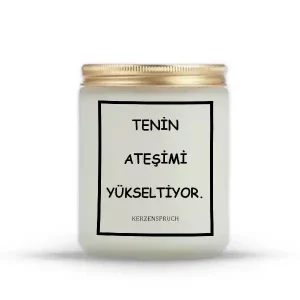 "TENİN ATEŞİMİ YÜKSELTİYOR."