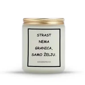 "STRAST NEMA GRANICA, SAMO ŽELJU."