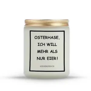 „OSTERHASE, ICH WILL MEHR ALS NUR EIER!“