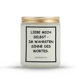 „LIEBE MICH SELBST – IM WAHRSTEN SINNE DES WORTES.“