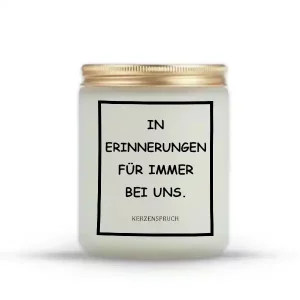 „IN ERINNERUNGEN FÜR IMMER BEI UNS.“