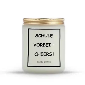 „SCHULE VORBEI – CHEERS!“