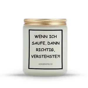 „WENN ICH SAUFE, DANN RICHTIG, VERSTEHSTE?!“