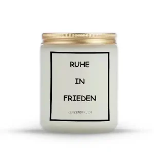 „RUHE IN FRIEDEN“