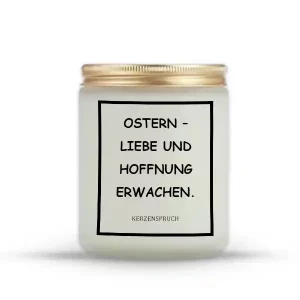 „OSTERN – LIEBE UND HOFFNUNG ERWACHEN.“