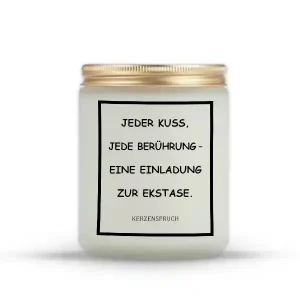 „JEDER KUSS, JEDE BERÜHRUNG – EINE EINLADUNG ZUR EKSTASE.“