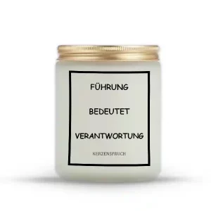 „FÜHRUNG BEDEUTET VERANTWORTUNG“