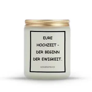 „EURE HOCHZEIT – DER BEGINN DER EWIGKEIT.“
