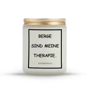 „BERGE SIND MEINE THERAPIE.“
