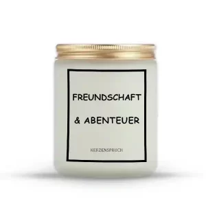 "FREUNDSCHAFT & ABENTEUER"