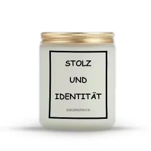 "STOLZ UND IDENTITÄT"