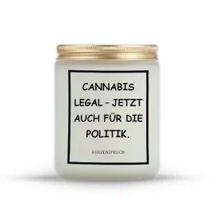 „CANNABIS LEGAL – JETZT AUCH FÜR DIE POLITIK.“