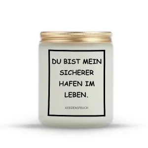 „DU BIST MEIN SICHERER HAFEN IM LEBEN.“
