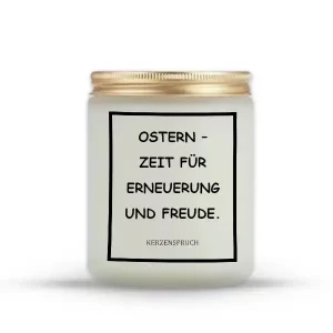 „OSTERN – ZEIT FÜR ERNEUERUNG UND FREUDE.“