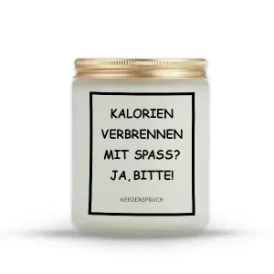 „KALORIEN VERBRENNEN MIT SPAß? JA, BITTE!“