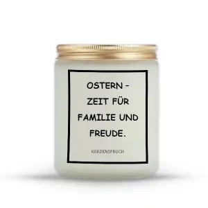 „OSTERN – ZEIT FÜR FAMILIE UND FREUDE.“