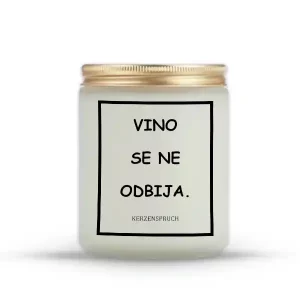 "VINO SE NE ODBIJA."