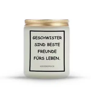 „GESCHWISTER SIND BESTE FREUNDE FÜRS LEBEN.“