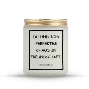 „DU UND ICH: PERFEKTES CHAOS IN FREUNDSCHAFT.“