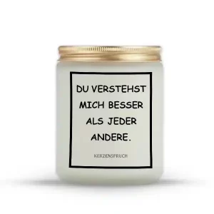 „DU VERSTEHST MICH BESSER ALS JEDER ANDERE.“